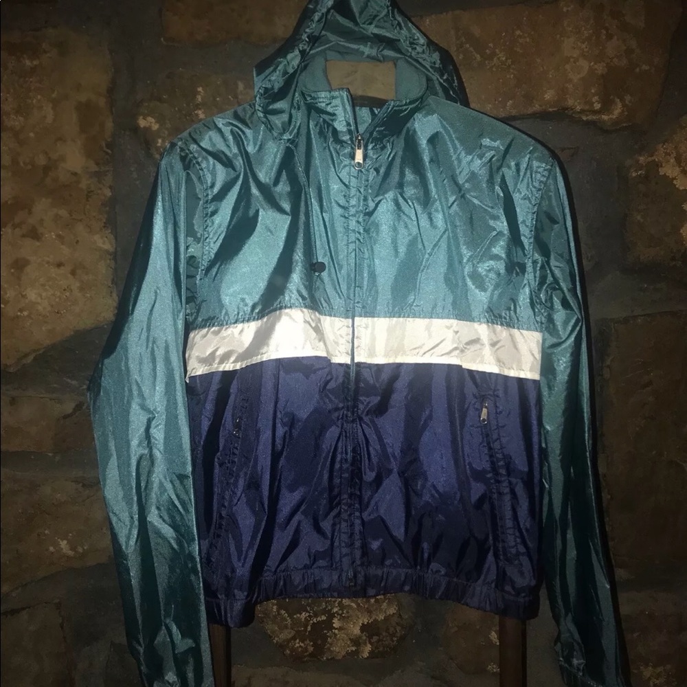 Men’s VTG LL BEAN Windbreaker Retro Size Medium